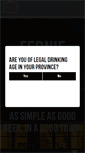 Mobile Screenshot of ferniebrewing.com